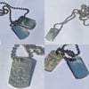 90% Silver Dog Tag