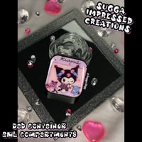 Image 5 of Adorable Kuromi Dab Container