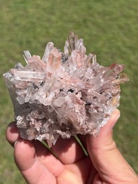Image 2 of Red Quartz Points Cluster | Guangdong China #2942