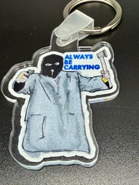 Image 2 of ALWAYS BE CARRYING KEYCHAIN