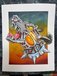 Image 1 of Mech Doberman Print