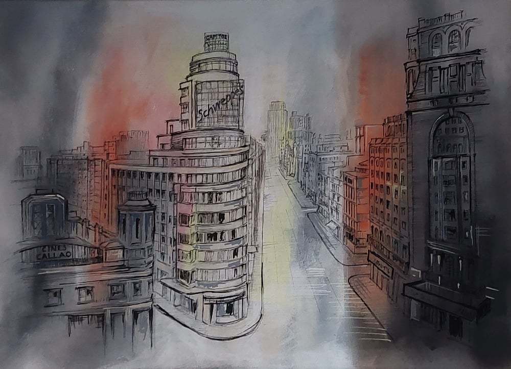 Image of Madrid, Plaza del Callao