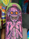 Fiji mermaid skateboard 