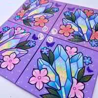 Image 4 of Crystal Original Paintings