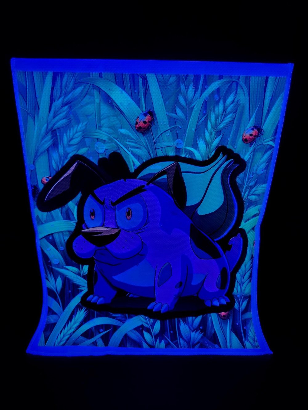Image of Courage, the Cowardly Bulbasaur