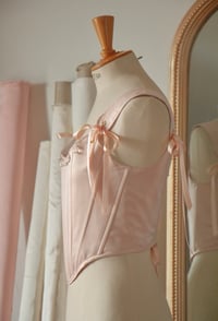 Image 4 of Clara Corset - Crystal drops