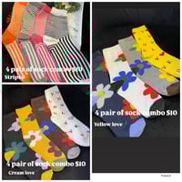 Image 1 of 4pair sock combo