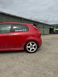 Image 7 of Fiat Punto Adjustable Track Car Aero Wing