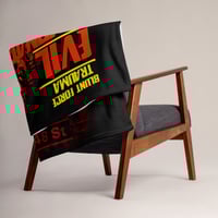 Image 1 of Bury Them In A Nameless Grave  Throw Blanket