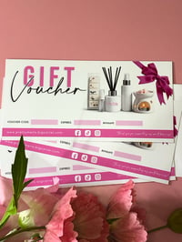 Gift vouchers 