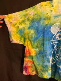Image 2 of 2XL Hamtaro Collab  CROP TOP Shirt with Pazuzu 