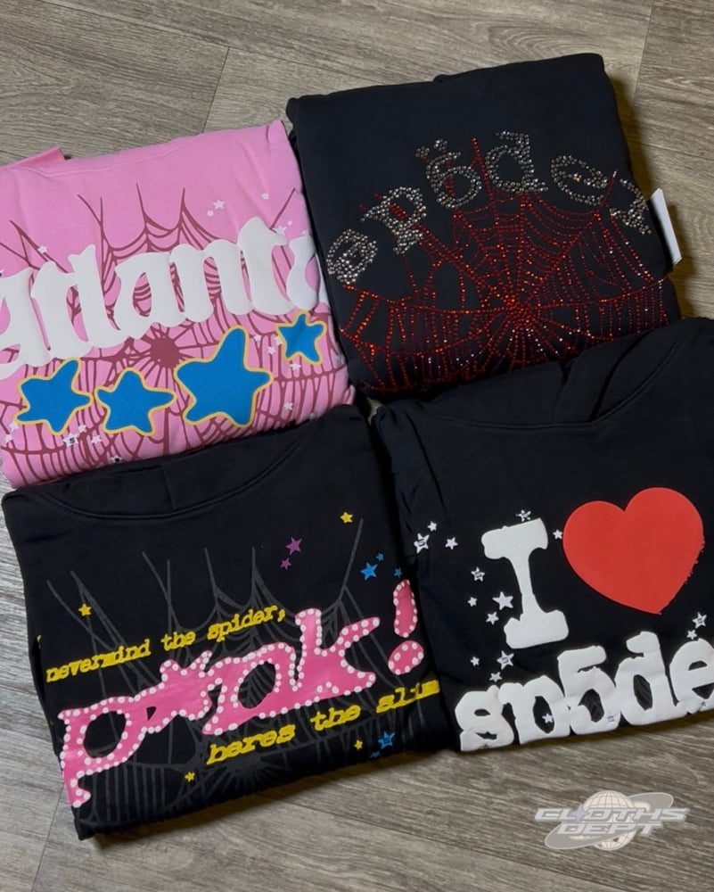 Image of SP5 Hoodies