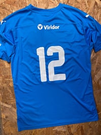 Image 2 of Match Worn 2020/21 Puma Pre-Season Home Shirt