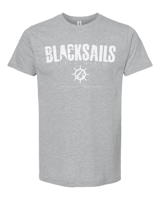 Image of BlackSails Studio T-Shirt - Heather Gray