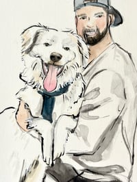 Image 3 of Pet and Owner Portrait