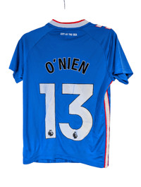 Image 2 of Sunderland 2025-26 Away Football Shirt O'Nien