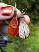 Rednettle Forest Earrings