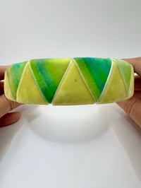 Image 2 of Yellow and Greens Headband