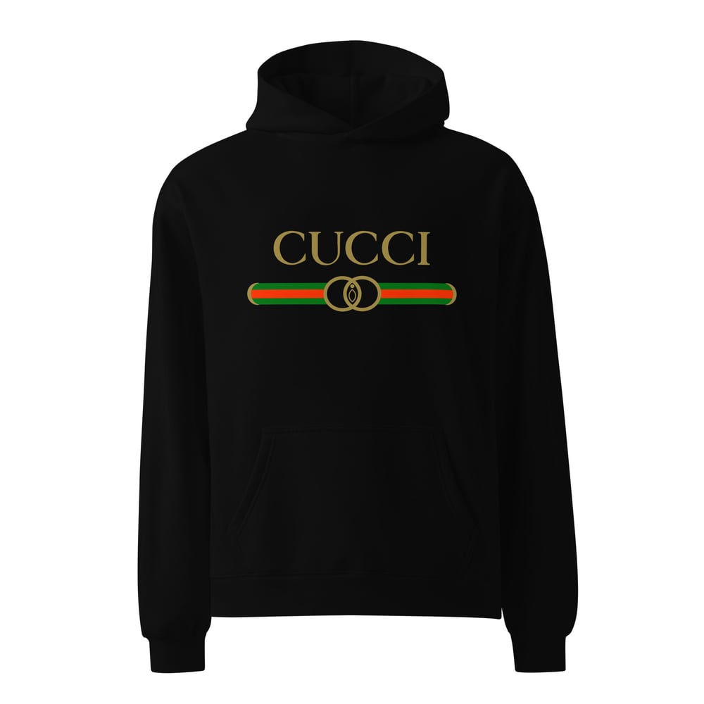 Image of CUCCI GANG Oversized Hoodie