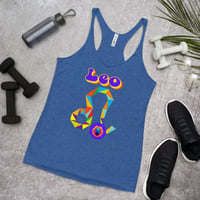 Image 4 of Leo Women's Racerback Tank
