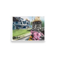 Man-O-War on Nuketown (BO3) - Poster Print