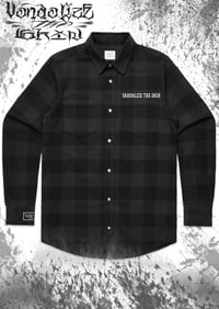 Flanno . coal/black 