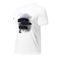 Image 4 of Officially licensed Unisex t-shirt Tobias loving you made me sick front, back and sleeve details