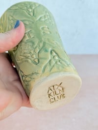 Image 4 of Resist: Small Tumbler in Green