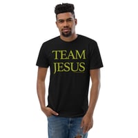 Image 1 of Team Jesus 04B Fitted Short Sleeve T-shirt