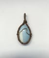 Blue Opal Pendant