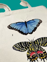 Image 3 of Totebag LEPIDOTTERI