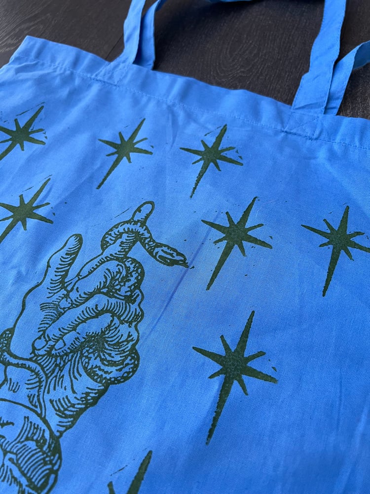 Image of Serpent Hand Tote Bag