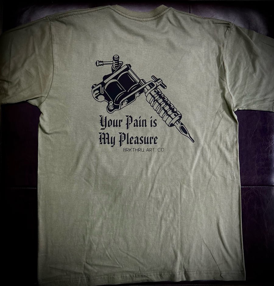 Image of “My Pleasure” tee by BrkThru Clthng
