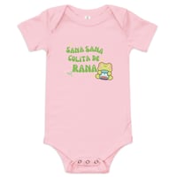 Image 4 of Sana Sana Colita de Rana Froggy Baby Onesie