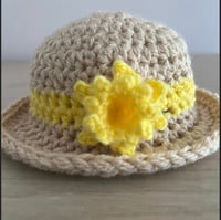 Image 4 of Crochet Dachshund Easter Bonnet Pattern