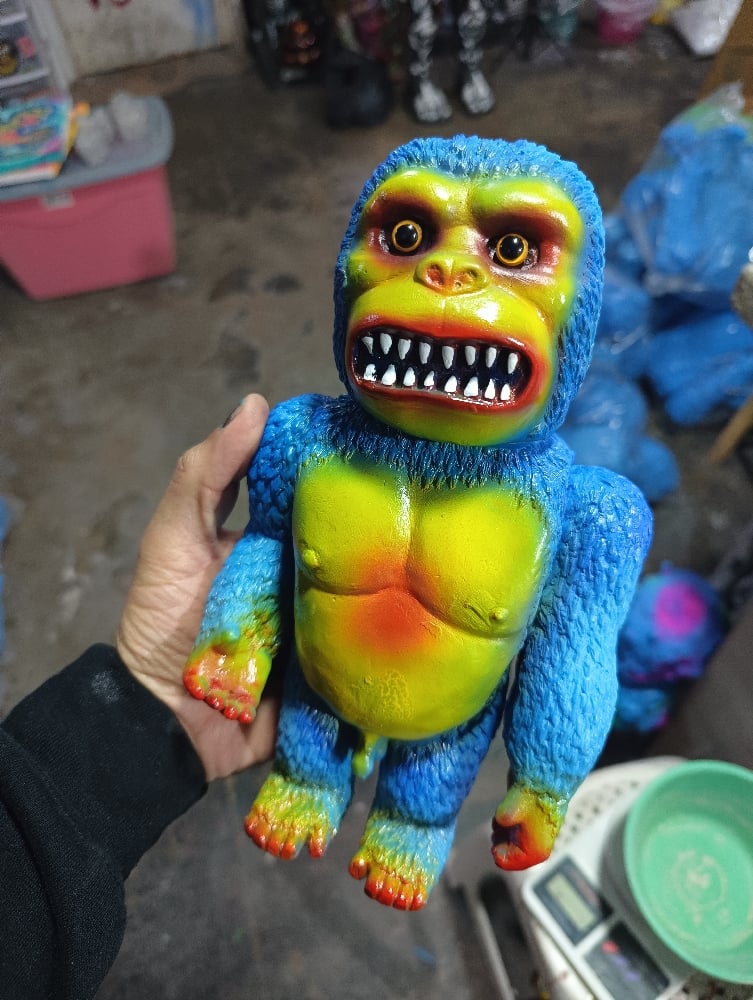 FRANK MYSTERIO メキシカンコング ブルー Frank Mysterio - 16inch Dekai — Martian Toys