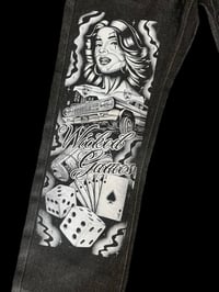 Image 3 of wicked games jeans 