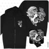 “9 Lives” Goddess Zip Up Heavy