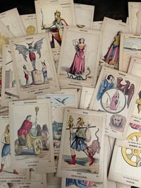 Image 10 of Jeu du tarot Princesse, édition recherchée, Dusserre, 1980