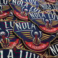 Image 1 of IRON-ON PATCHES 