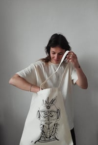 Image 1 of DÉDOUBLEMENT _SPLITTING TOTE BAG