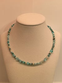 Image 3 of 'Blue Diamonds' Necklace Collection