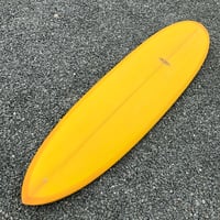 Image 11 of 7-0 Wasp Epoxy Yellow Resin Tint Surfboard 