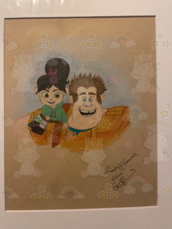 Image of Wreck it Ralph Character Art