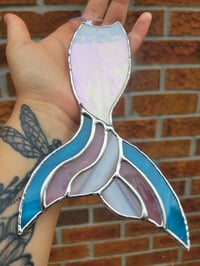 Image of Trans Pride Mermaid Tail 