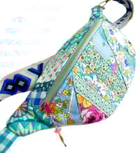 Image 2 of Patchwork Crossbody Fannypack 01