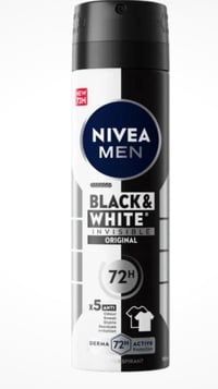 Image 1 of Nivea Men Aerosol Deodorant Set Of 3