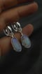 Image of Chunky Opal Ohrringe 