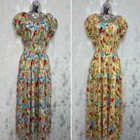 Tilly Bardot Maxi Dress 