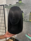 KBS 12” Bang’N Blunt cut wig